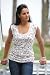 Triple Five Soul Tangier Top in Bone