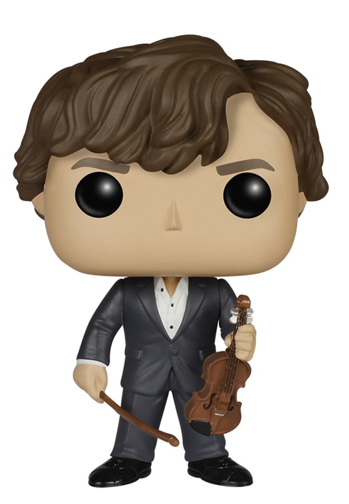 Sherlock - Sherlock Holmes with Violin Action Figure