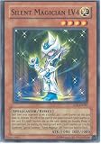 Yugioh Silent Magician Lv4 Promo Holofoil Card