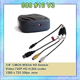 Mini DVR 808 #16 V3 Lens B Car Key Chain Micro Camera HD 720P Pocket Camcorder