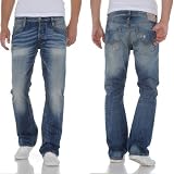 Replay Men's Jeans 'Jimi' Bootcut M923 blue bleached