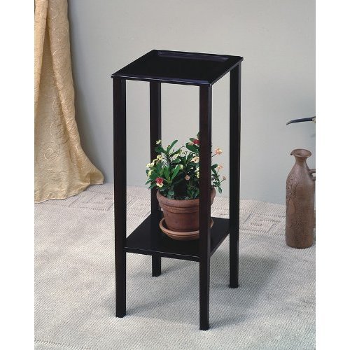 Coaster 900937 Square Plant Stand Cappuccino