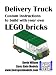 Delivery Van: Custom instructions to build with your own LEGO bricks (Lions Gate Models Custom LEGO Instructions) by Kevin Wilson