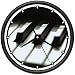 PIANO KEYS Wall Clock player teacher music class gift
