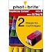 Photobrite 2-pk. Printer Cartridge Compatible for Canon BCI-3/ 3E/ 5/ 6- Magenta