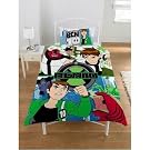 Boys Ben 10 Action Quilt/Duvet Cover Bedding Set