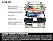 Love Mei Shockproof Waterproof Dust/Dirt/Snow Proof Aluminum Metal Gorilla Glass Military Heavy Duty Protection Case Cover for Samsung Galaxy S5 S V I9600 Red
