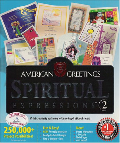 Spiritual Expressions 2 by American Greetings (Win 95/98/NT CD-ROM)