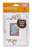 Cuttlebug Cricut Cut and Emboss Dies, A2, Flower Vine