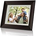 Coby DP1042-1G 10.4-Inch Digital Photo Frame with MP3 Player (Woodgrain)