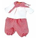 K&auml;the Kruse 33662 - Baby Bekleidung 28-33 cm Spielanzug