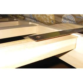 Nomad Platform Bed Frame - Solid Hardwood