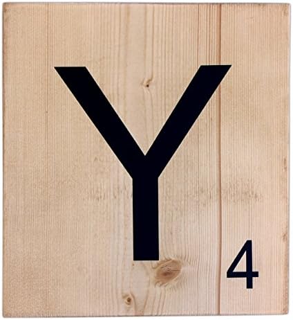 9.5" x 9.5" Oversized Board Game Letter Tile (Y)