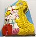 Wilton Big Bird with Gifts Cake Pan (502-2065, 1978) Muppets Sesame Street Jim Henson