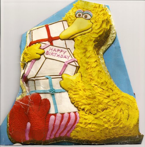 Wilton Big Bird with Gifts Cake Pan (502-2065, 1978) Muppets Sesame Street Jim Henson Cheap Wilton Big Bird with Gifts Cake Pan (502-2065, 1978) Muppets Sesame Street Jim Henson