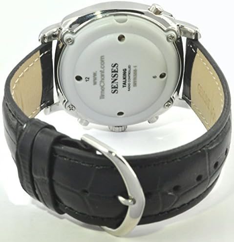 ATOMIC TOP-LIGHT TALKING WATCH! SENSES Sets Itself Night Light Low Vision Top-light Talking (SRTTKS88-1)
