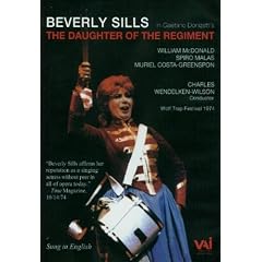 Donizetti - The Daughter of the Regiment / Wendelken-Wilson, Sills, McDonald, Wolf Trap [Import USA Zone 1]