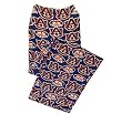 Auburn University Logo AU Tigers Scrubs Pants DRAWSTRING BOTTOMS-Size LG- 100% Natural Cotton - NOT a CHEAP BLEND - For HIM or HER- GIFT Ideas for Man Men Woman Women Ladies Nurses MOM Mother or DAD Father