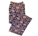 Auburn University Logo AU Tigers Scrub Pants DRAWSTRING BOTTOMS-Size LG- 100% Natural Cotton - NOT a CHEAP BLEND Unique Holiday CHRISTMAS GIFT Ideas for HIM HER Man Men Woman Women Ladies Nurses Boyfriend Girlfriend MOM or DAD- ON SALE!