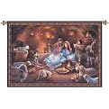 No Room at the Inn Wall Hanging by Tom DuBois
