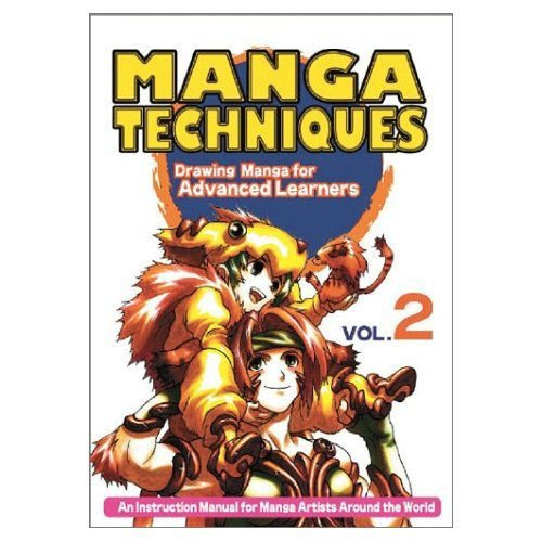 Manga Techniques Volume 2 (Vol 2)