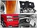 Spec-D Tuning 2LBLH-SIV03-RS Silverado Chrome Crystal Headlights+Clear Signal Bumper Light
