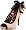 Betsey Johnson Women's Cammie Open-Toe Pump,Blush Satin,6 M US