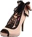 Betsey Johnson Women's Cammie Open-Toe Pump,Blush Satin,7.5 M US Betsey Johnson Women's Cammie Open-Toe Pump,Blush Satin,7.5 M US