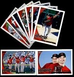 2010 Topps Baseball Cards Complete TEAM SET: Houston Astros (Series 1 & 2) 21 Cards including Oswalt, Bourn, Lee, Pence, Norris, Hampton, Erstad, Tejada, Berkman & more!