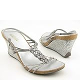 Kenneth Cole REACTION - KENNETH COLE REACTION Go Cedar Platforms Wedges Silver Womens