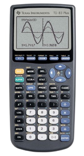 TEXAS TI-83PL 8-LINE, ADVANCED GRAPHIC CALC TI83PL by TEXAS INSTRUMENT