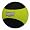Amber Sporting Goods Rubber Medicine Ball (10-Pound)