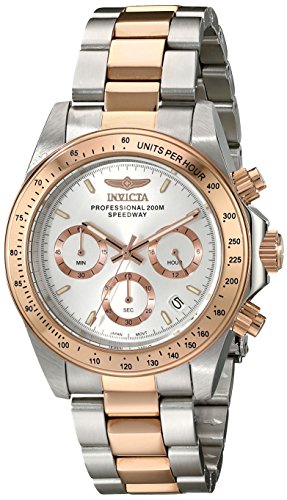 Invicta Men's 17030 Speedway Analog Display Japanese Quartz Two Tone Watch
