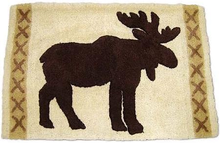 Complete the Look of Your Bathroom with Silhouette Lodge Rug