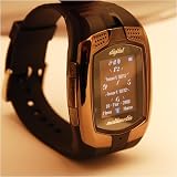 Unlocked 4GB Touch Screen Watch GSM Mobile Phone Dual Live Sim Cards MP3 Player MP4 Digital Camera
