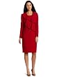 Kasper Women's Crepe Jacket Dress