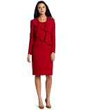 Kasper Women's Crepe Jacket Dress