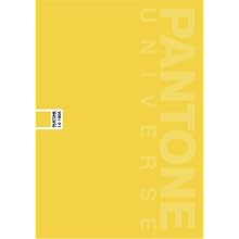 Pantone Ruled Note Book, A5, 24 Sheets, Maize, Pack of 5 (50198-88980-1)