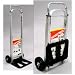 Handee Truck - Multipurpose Collapsible Cart (Aluminum) (43"H x 16"W x 16"D)