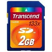 Transcend SDカード 133倍速 2GB TS2GSD133