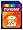 Transcend Ultra Performance 133X - Flash memory card - 2 GB - 133x - SD
