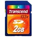 Transcend Ultra Performance SD 2GB Speicherkarte