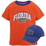 Florida Gators Infant One on One Cap & Tee Combo