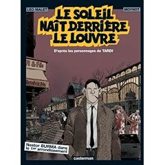 Nestor Burma : Le soleil na�t derri�re le Louvre