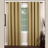 Elrene Cachet Faux Silk Window Panel