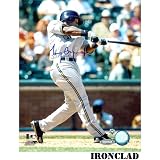 Tony Gwynn Jr. Signed Swinging 8x10 Photo