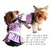 Pretty Girl Polka Dot Satin Pet Dress - Small