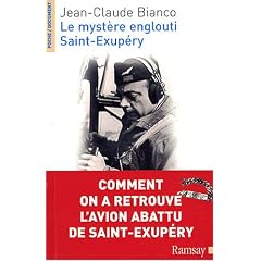 Le myst�re englouti Saint-Exup�ry