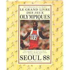 Grand livre jeux olympiques seoul