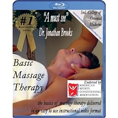 Basic Massage Therapy Instructional Video [Blu-ray]